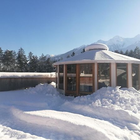Gerhardhof - Zimmer Glamping Camping Wildermieming Exterior foto