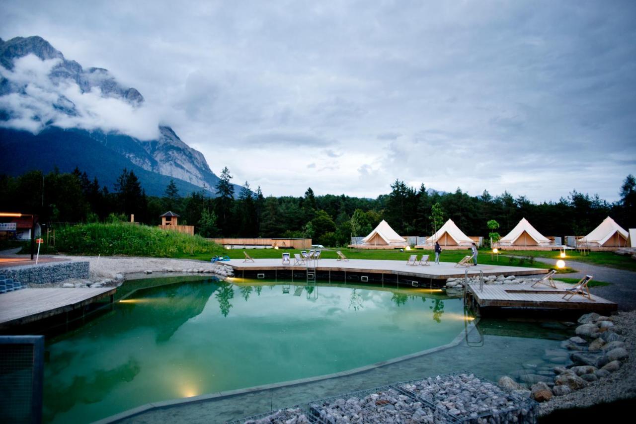 Gerhardhof - Zimmer Glamping Camping Wildermieming Exterior foto