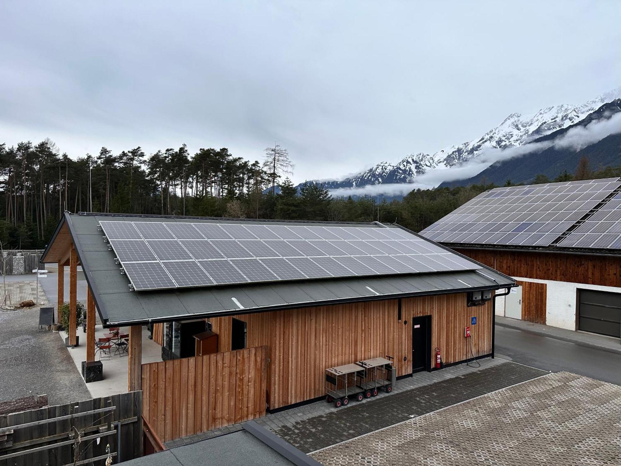 Gerhardhof - Zimmer Glamping Camping Wildermieming Exterior foto